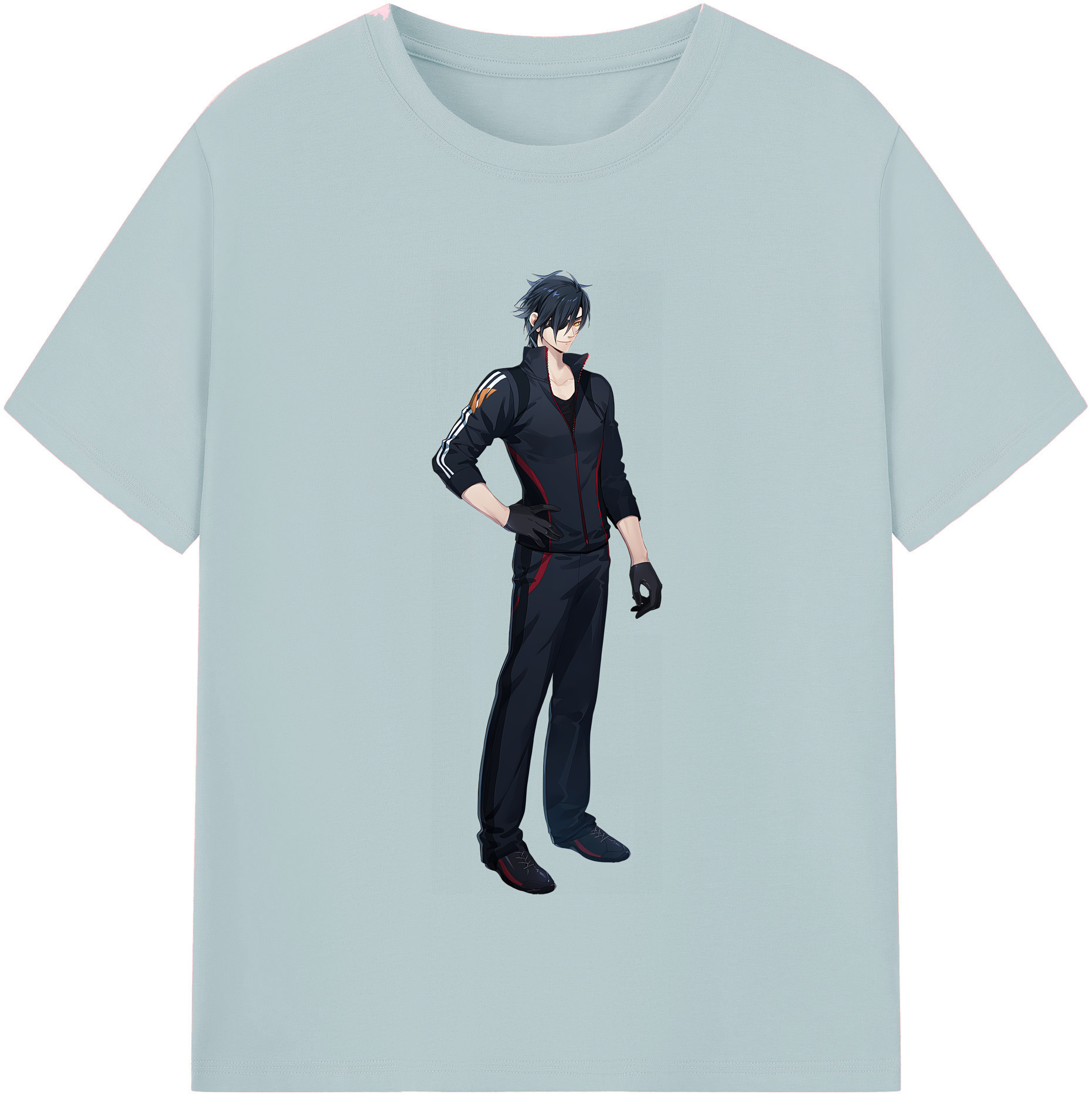 （画像用） 刀剣乱舞 Touken Ranbu 綿100％半袖Tシャツ（フロントプリント）